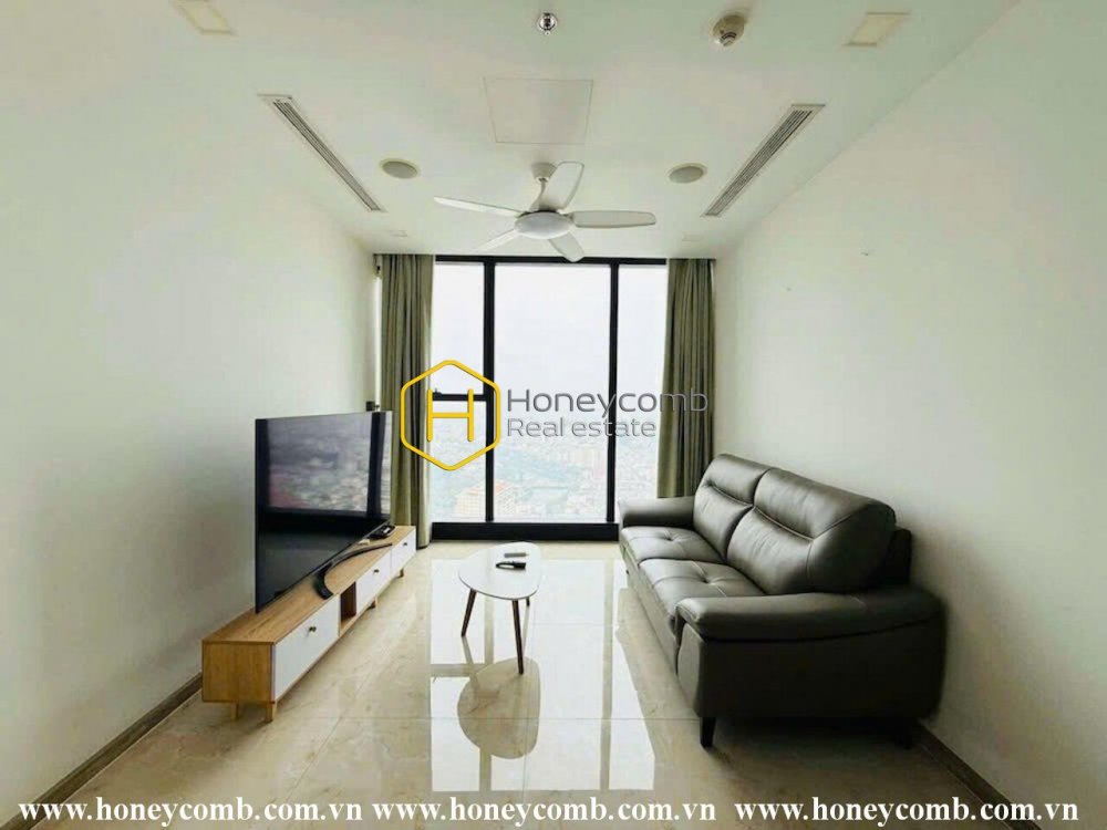 Căn hộ thiết kế khéo léo và nội thất hiện đại ở Vinhomes Golden River