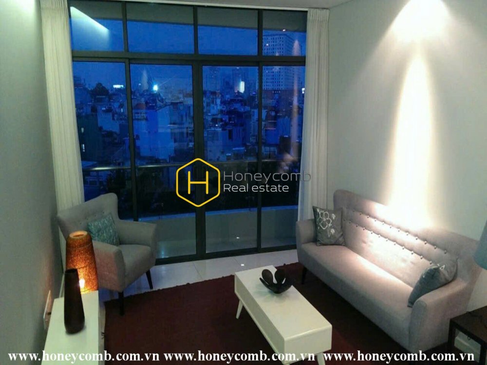 Căn hộ sang trọng theo phong cách thành thị ở City Garden