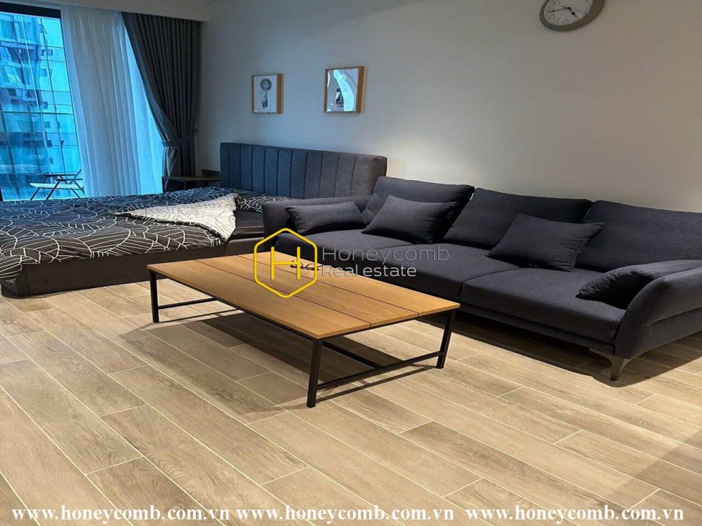 This terrific The Metropole Thu Thiem apartment will give you a qualified life