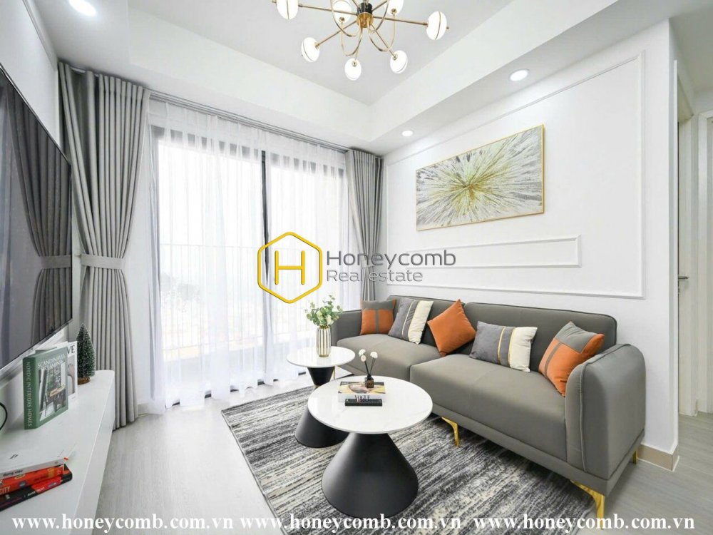 Cho thuê căn hộ tinh tế tuyệt đẹp ở Masteri Thảo Điền