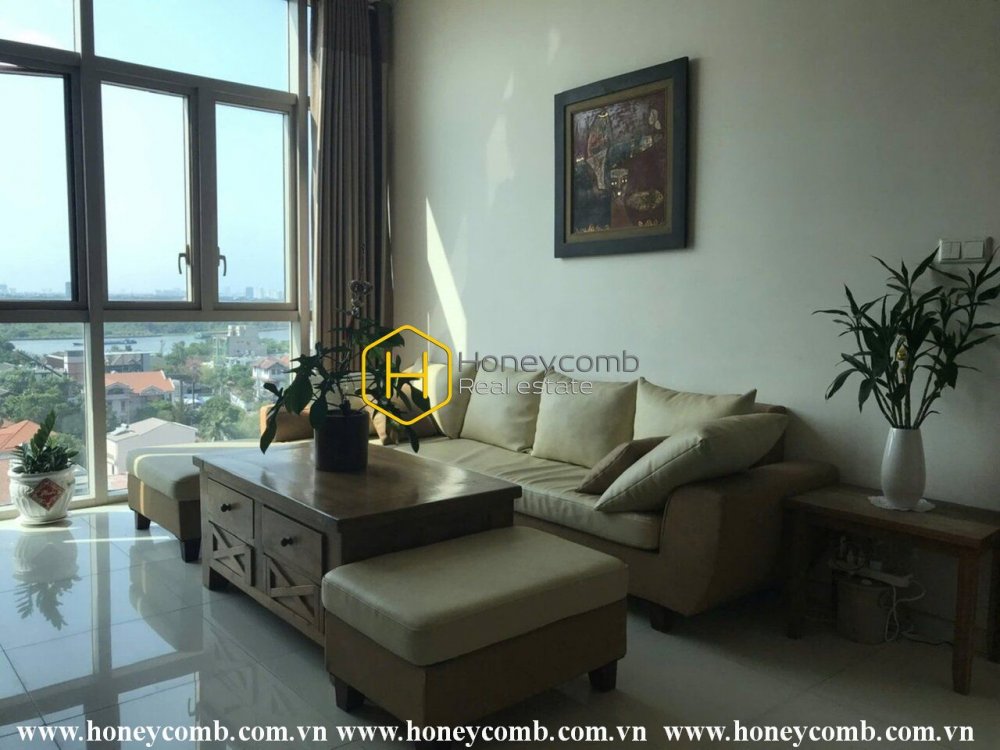 Đơn giản và độc đáo - hai yếu tố tạo nên vẻ đẹp của căn hộ The Vista An Phú