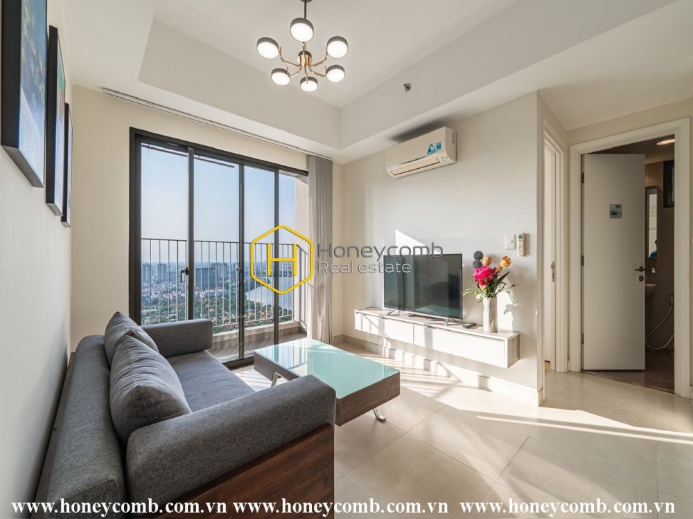 Thật sự đáng tiếc khi bạn không thể sở hữu căn hộ tuyệt vời ở Masteri Thảo Điền này