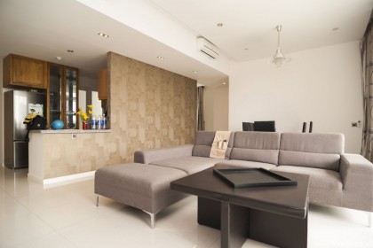 Cho thuê căn hộ 2 phòng ngủ The Estella, thiết kế sang trọng