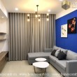 3 bedroom apartment for rent in Masteri, new furniture