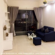 Wonderful two bedrooms apartment in Masteri Thao Dien for rent with river view
