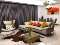 Wonderful three bedrooms apartment in high floor in Xi Riveview for rent