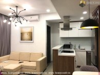 Căn hộ thiết kế nội thất đẹp, sang trọng cho thuê ở Thảo Điền