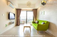 Nice and modern style in Masteri Thao Dien with 2 bedrooms for rent