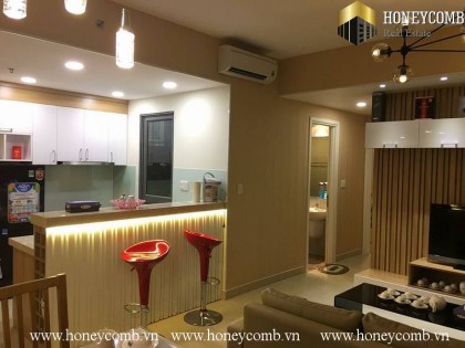 Spacious 2 bedrooms apartment with nice decor in Masteri Thao Dien
