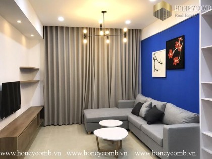 3 bedroom apartment for rent in Masteri, new furniture