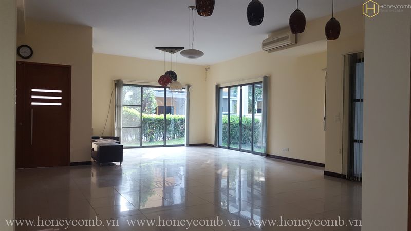 Villa riviera Thao Dien 4 beds apartment for rent