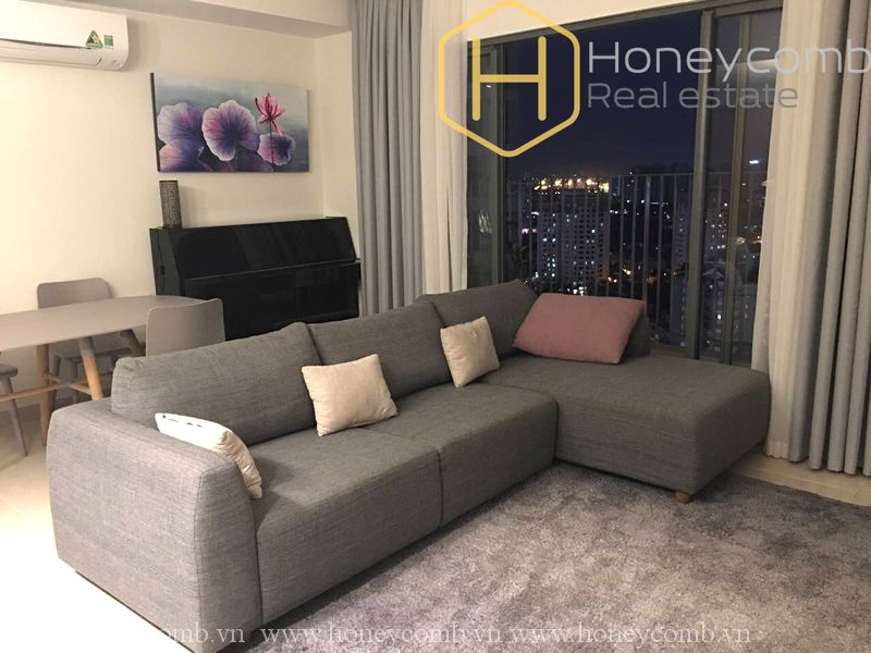  Cho thuê căn hộ sang trọng 3 phòng ngủ tại Masteri Thảo Điền