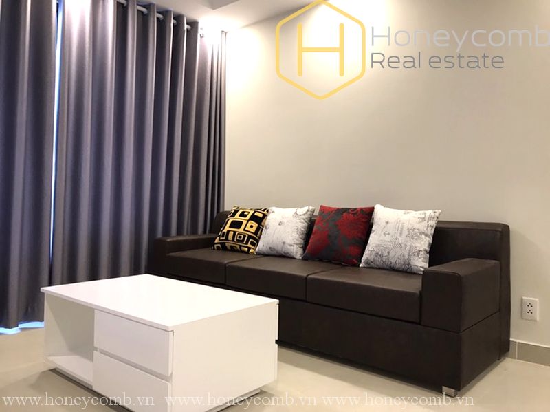 Căn hộ có tầm nhìn đẹp với 2 phòng ngủ tại Masteri Thảo Điền cho thuê