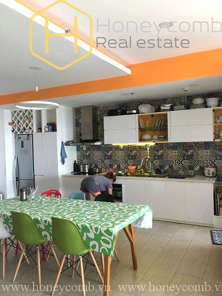 Tropic Garden 2 beds apartment with river view