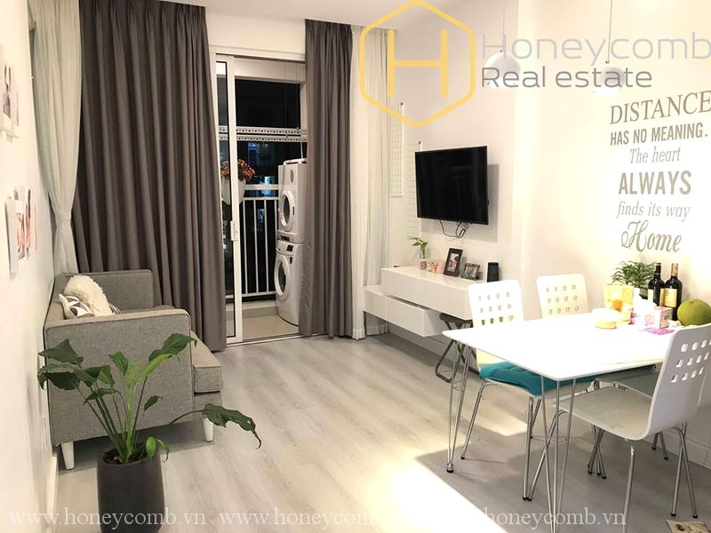 Beautiful decoration 2 beds apartment in Tropic Garden