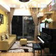 Nice furnished 2 beds apartment with high floor in Masteri Thao Dien