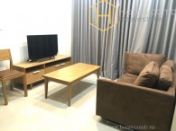 2 bedrooms apartment with middle floor in Masteri Thao Dien
