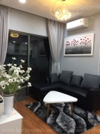 2 bedrooms apartment with high floor for rent in Masteri
