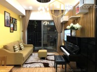 Nice furnished 2 beds apartment with high floor in Masteri Thao Dien
