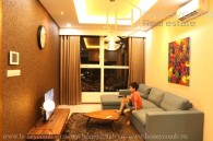 Fully furnished 2 beds apartment in Thao Dien Pearl