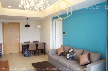 2 beds apartment in Masteri Thao Dien for rent with river view