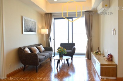 Wonderful 2 bedrooms apartment in Masteri Thao Dien for rent