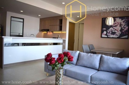 3 beds apartment with brand new in Masteri Thao Dien for rent