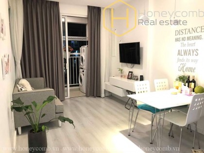 Beautiful decoration 2 beds apartment in Tropic Garden