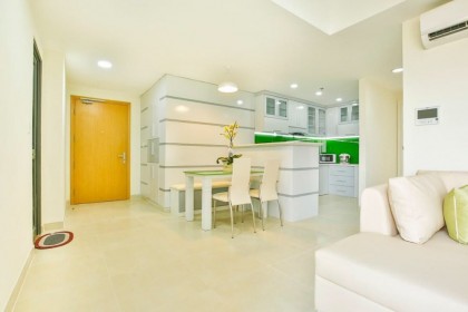 Căn hộ ấm cúng thoải mái này có 2 phòng ngủ tại Masteri Thảo Điền - Hiện cho thuê