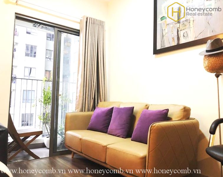 Căn hộ ở tầng cao cùng tầm nhìn đẹp đang cần cho thuê tại Masteri Thảo Điền