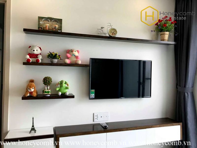  Phong cách hiện đại và sang trọng với căn hộ 2 phòng ngủ tại New City thu Thiem