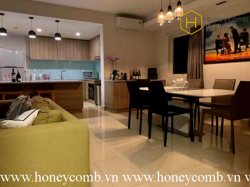 Modern Amenities with 2 bedrooms apartment in River Garden for rent