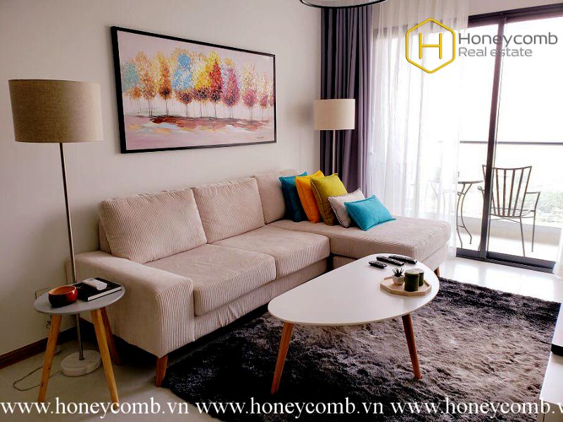 Spacious Modern Living with 3 bedrooms apartment in New City Thu thiem
