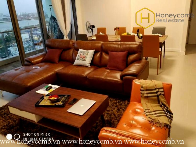  Căn hộ 4 phòng ngủ đẹp và sang trọng tại Gateway Thảo Điền