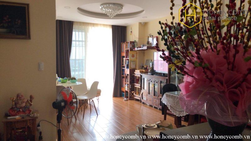 Homey with 2 bedrooms apartment in Tropic Garden for rent