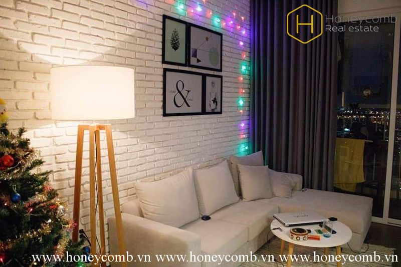 Suprise!!! Nice furniture with 2 bedrooms apartment in Tropic Garden