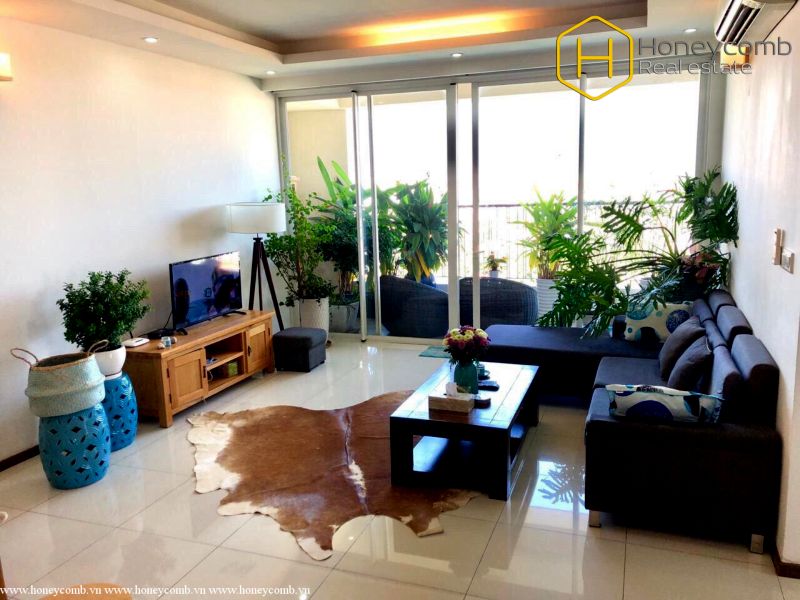 Khám phá cuộc sống cùng căn hộ hiện đại với 2 phòng ngủ tại Thảo Điền Pearl