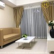 Căn hộ 2 phòng ngủ, nội thất đơn giản, sang trọng cho thuê ở Masteri