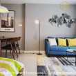  Luxury decoration studio apartment with high floor in Gateway Thao Dien