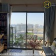 Simple 1 bedroom apartment in Masteri Thao Dien for rent
