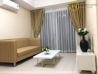 Simple decor 2 bedrooms apartment for rent in Masteri Thao Dien