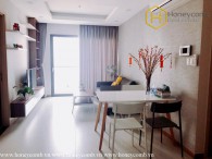 Căn hộ 2 phòng ngủ với tiện ích hiện đại cho thuê tại New City Thủ Thiêm