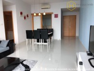 The Vista An Phu 3 bedrooms apartment with elegant furniture
