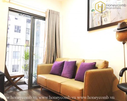 High floor apartment with nice view in Masteri Thao Dien for rent