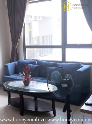 High floor apartment with nice view 2 bedroom in Masteri Thao Dien