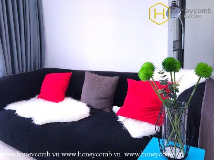 Luxury design 2 beds apartment with high floor in Masteri Thao Dien