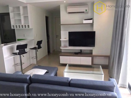 Căn hộ Masteri Thảo Điền 2 phòng ngủ có ban công rộng cho thuê