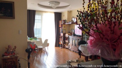 Homey with 2 bedrooms apartment in Tropic Garden for rent