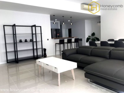 Căn hộ 3 phòng ngủ tuyệt vời, nội thất đẹp ở The Estella