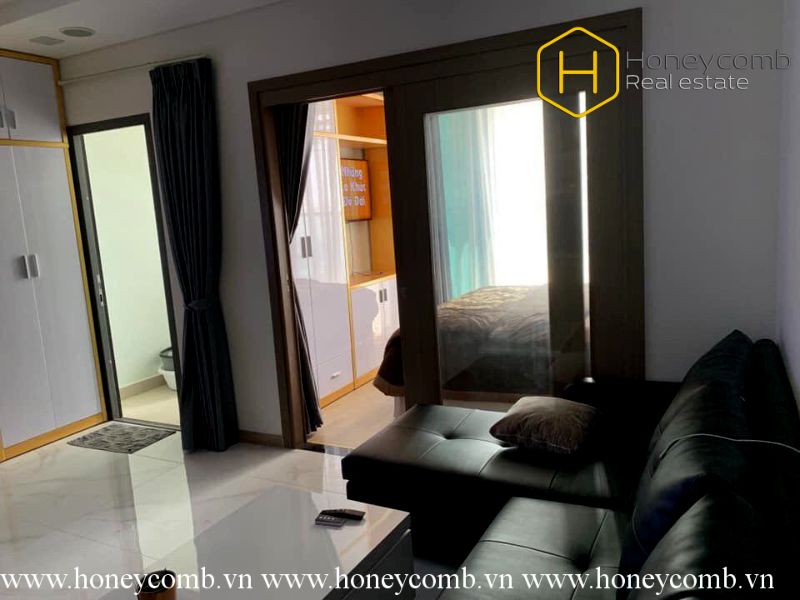 Phong cách tinh tế với căn hộ 1 phòng ngủ cho thuê tại Vinhomes Central Park